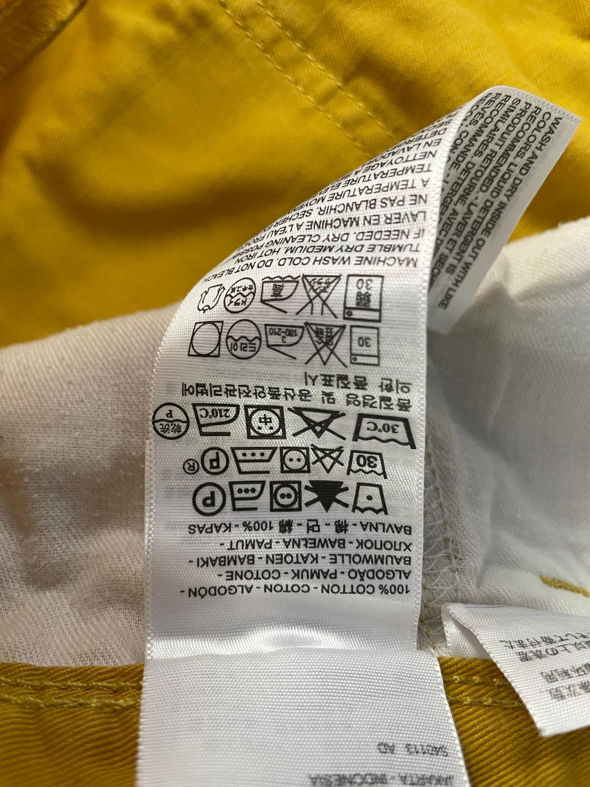 Pantalon jaune Levi's réf. 02945