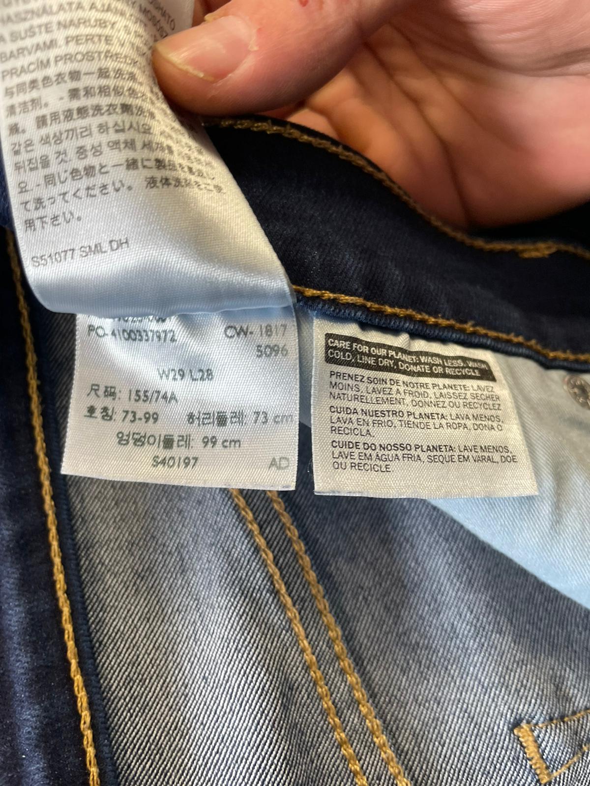 Pantalón Levi's Strauss Ref.02956