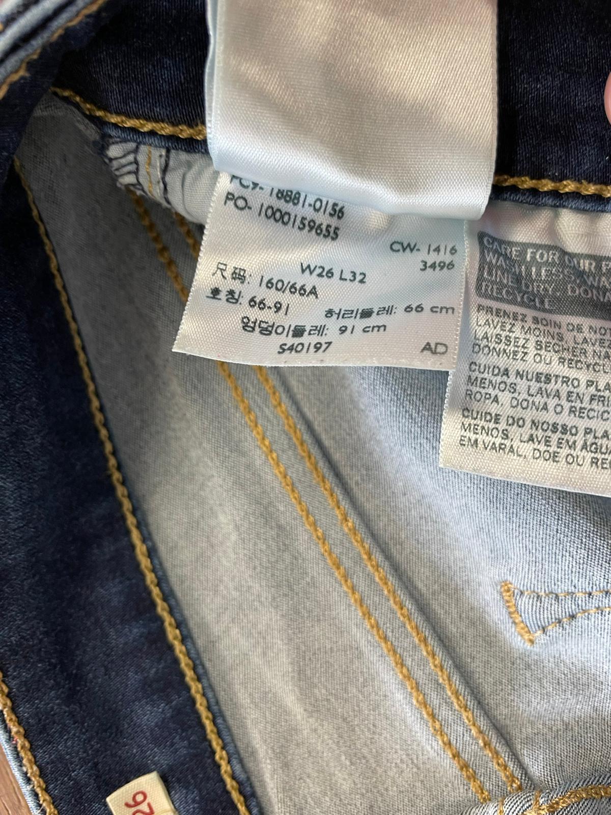 Pantalon Levi's Strauss 711 Ref.02959