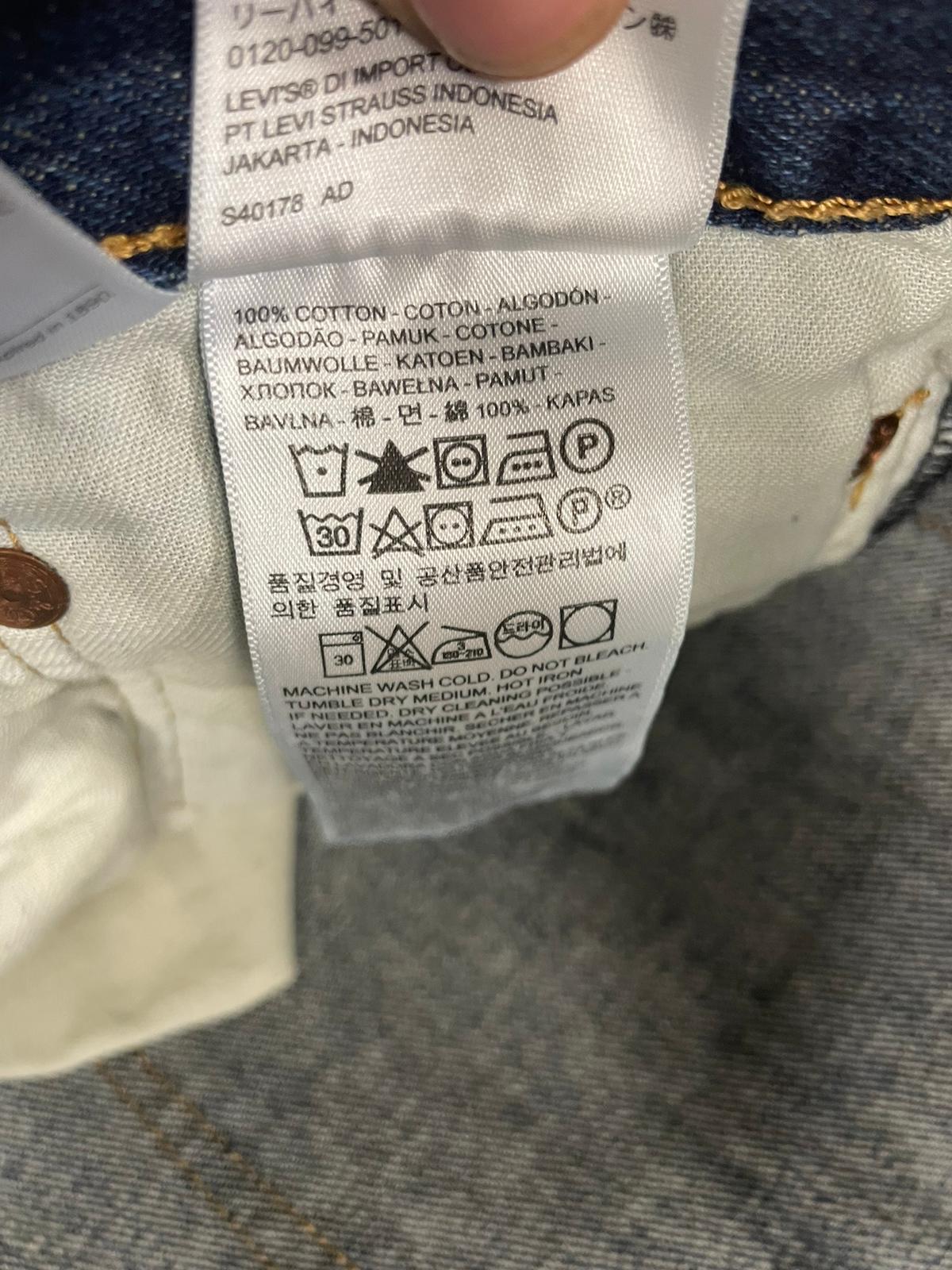Pantalon Levi's 501 Réf. 02960