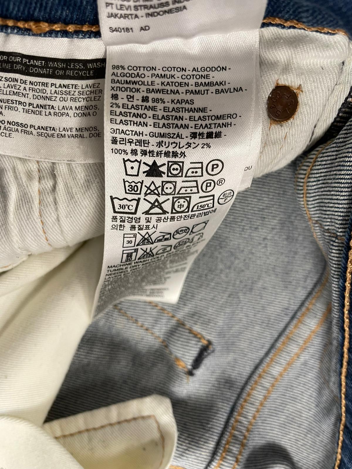 Jeans Levi's 511 Ref.02967