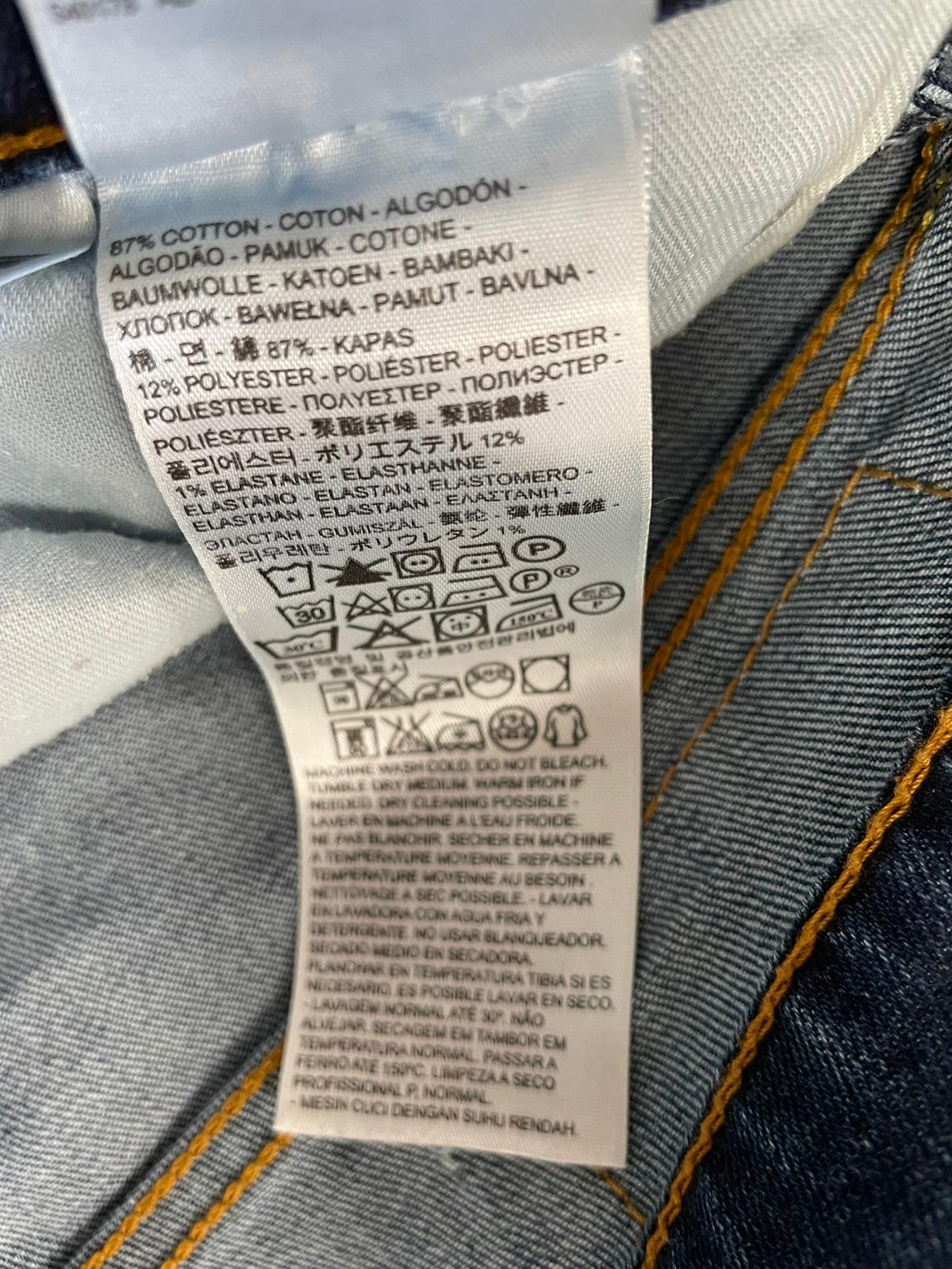 Pantalon Levi's 504 Réf. 02968