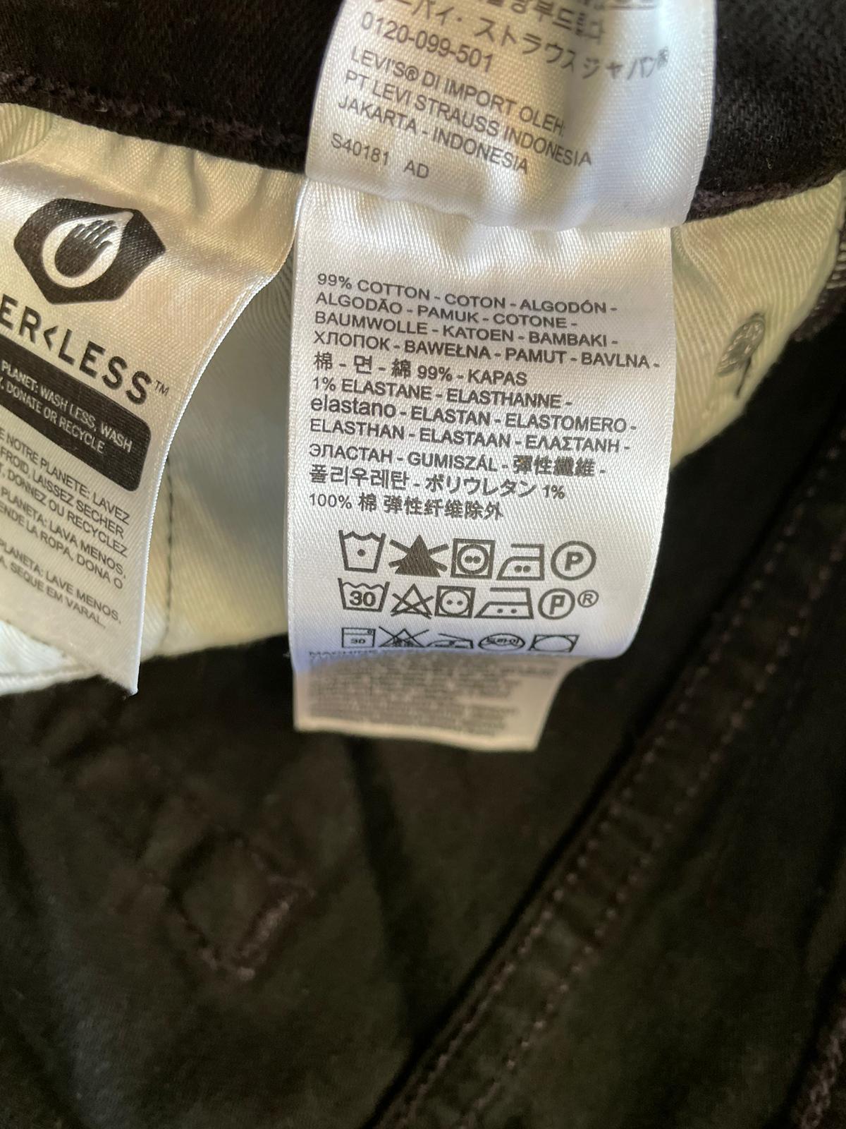 Pantalon Levi's 511 réf. 02977