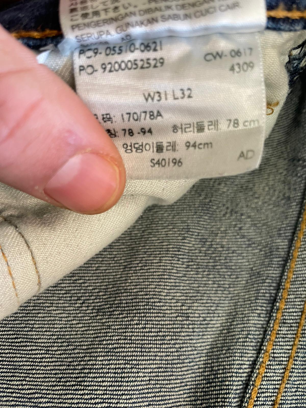 Pantalon Levi's 511 Réf. 02978