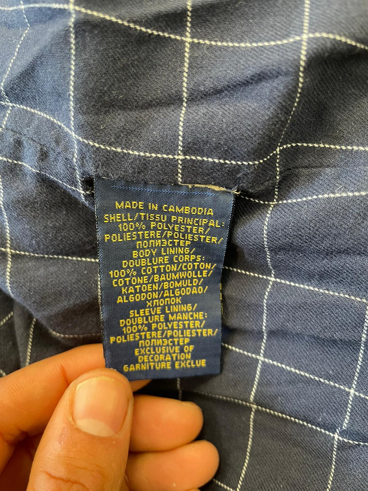 Veste Harrington Ralph Lauren Réf. 02986