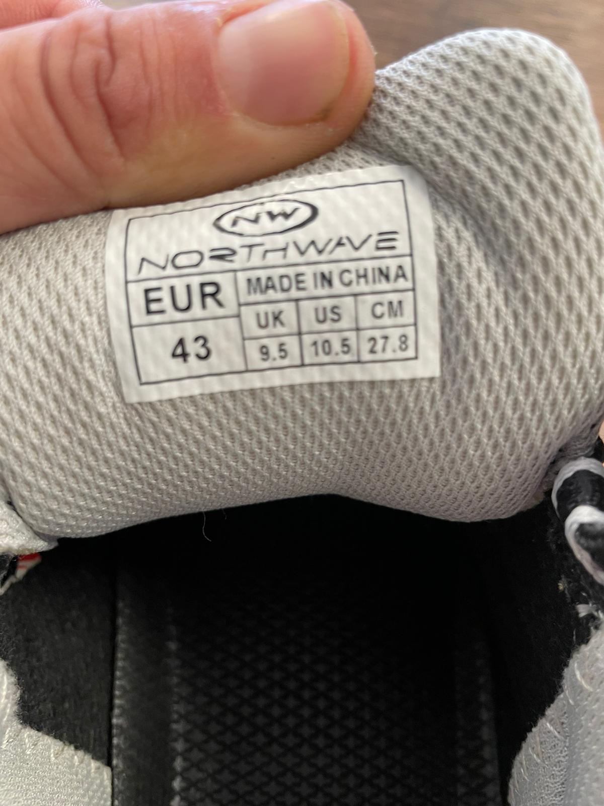 Zapatillas NorthWave Ciclismo Ref.02987