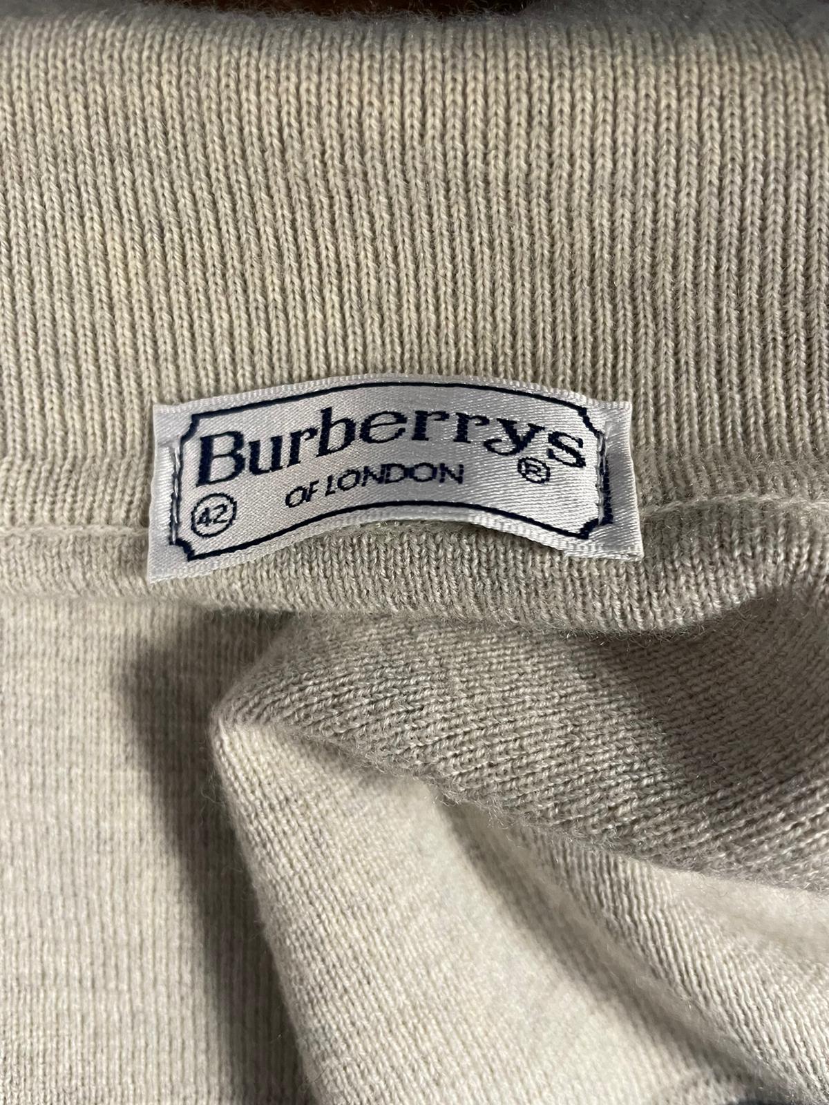 Cardigan en laine Burberry Réf. 02988