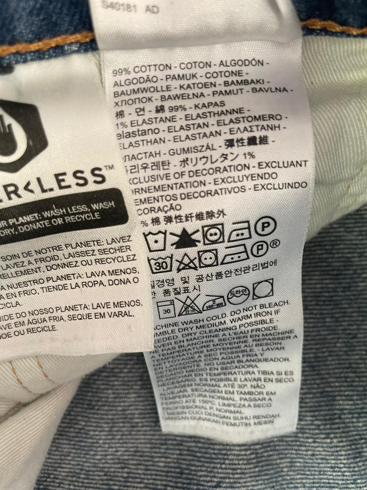 Pantalon Levi's 502 Réf. 02991
