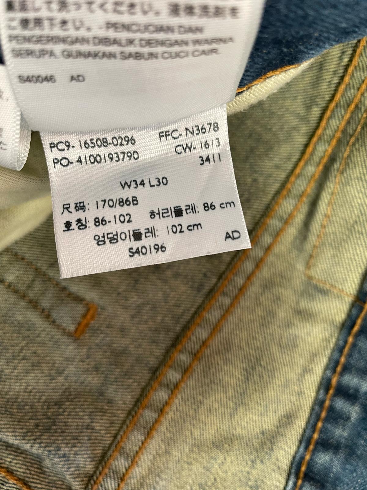 Pantalon Levi's 508 Réf. 03000