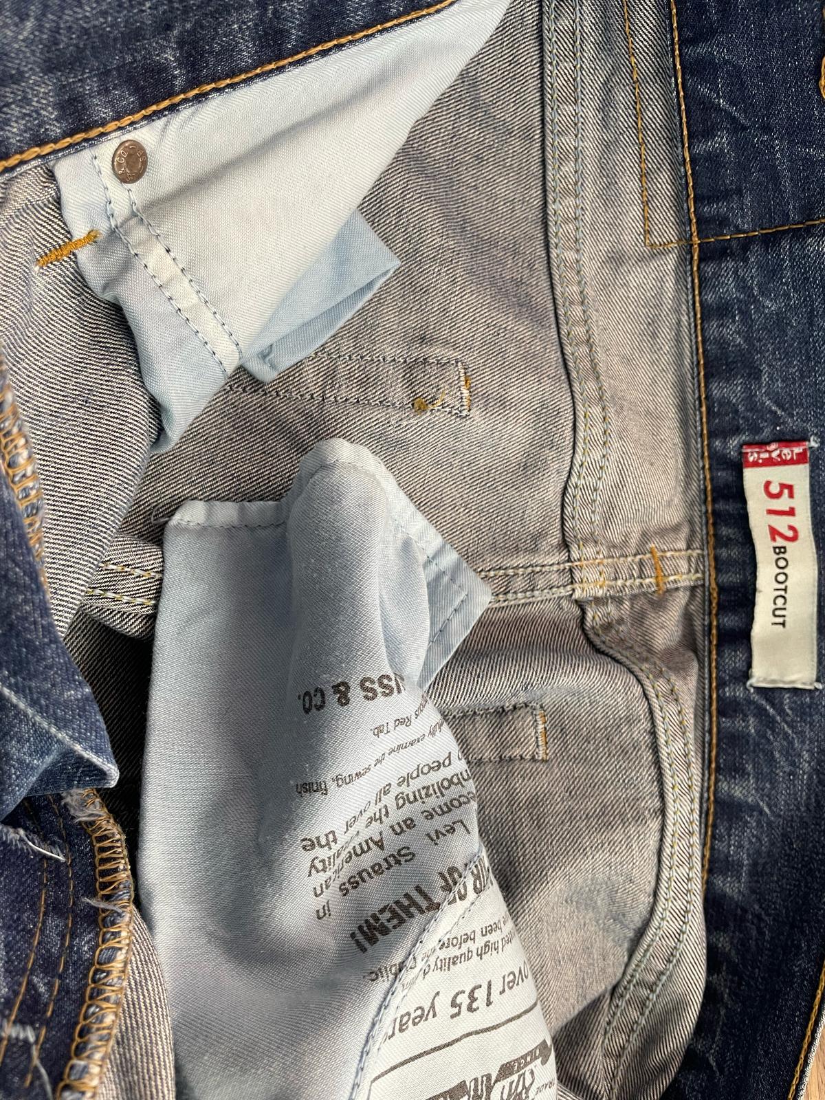 Pantalon Levi's 512 Réf. 03002