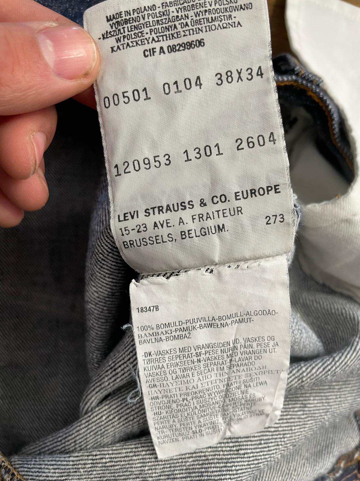 Pantalón Levi's 501 Ref.10154