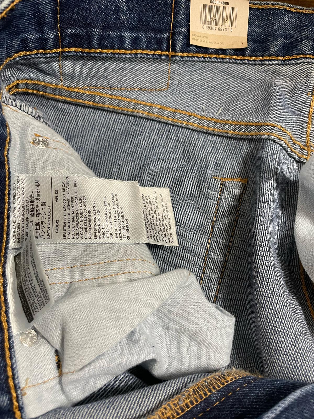 Pantalón Levi's 505 Ref.10168