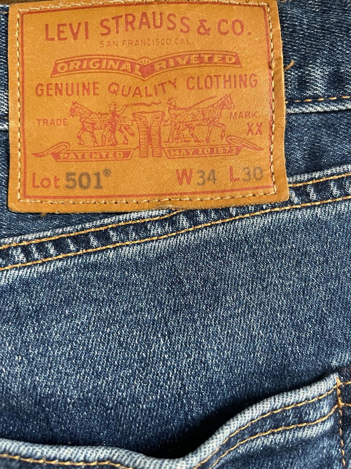 Pantalon Levi's 501 Réf. 10178