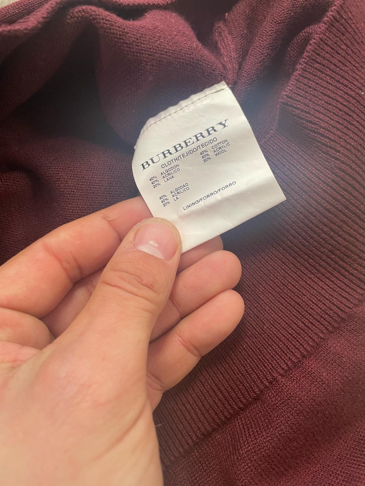 Jersey Burberry Ref.10188