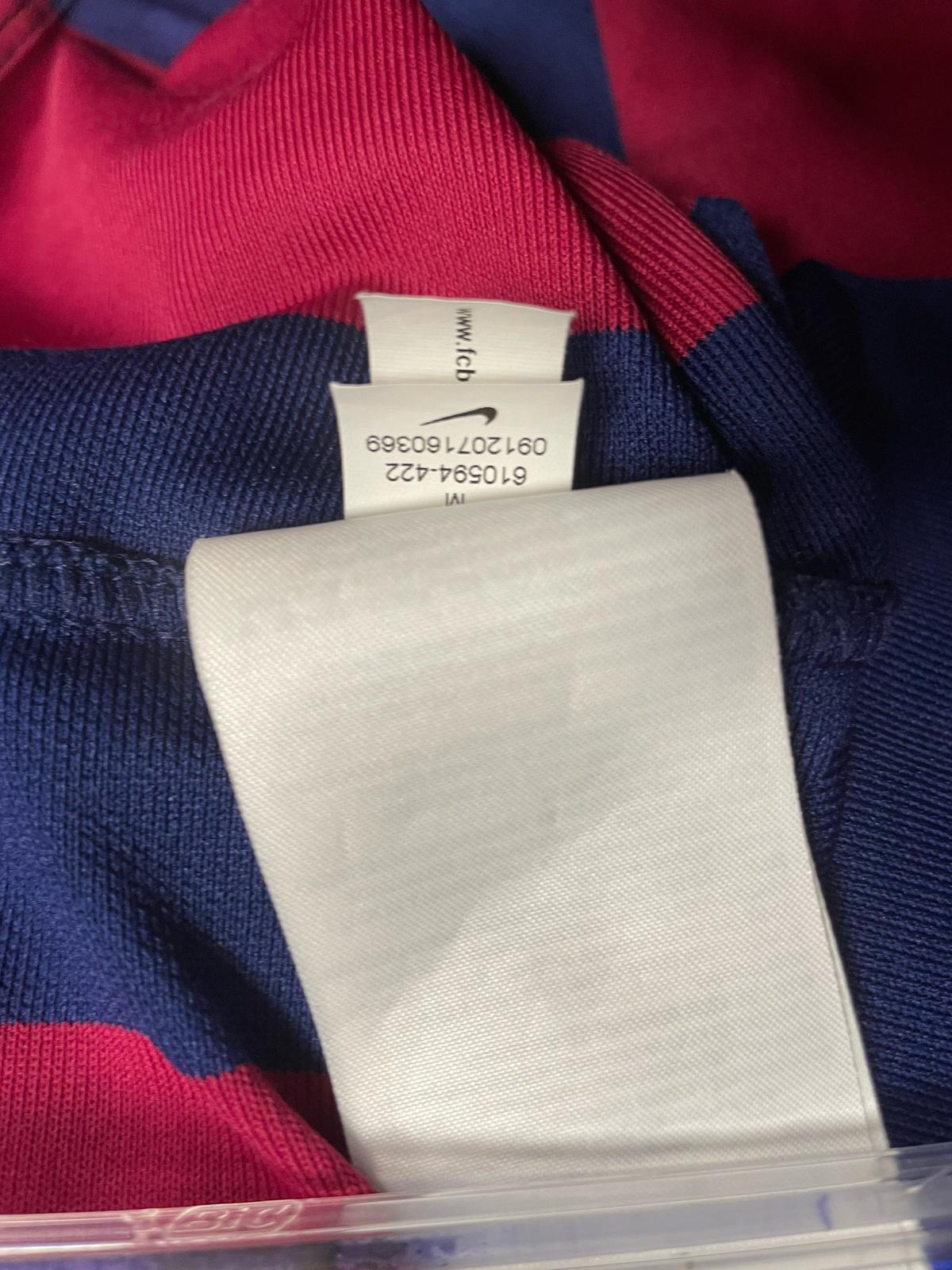 Camiseta Futbol Barcelona Nike Ref.10226