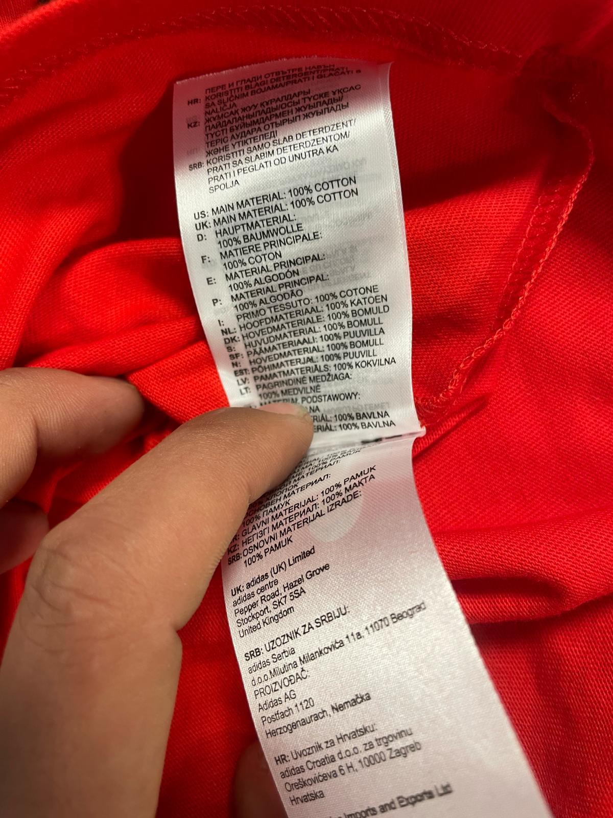 T-shirt Adidas Espagne Réf. 10227