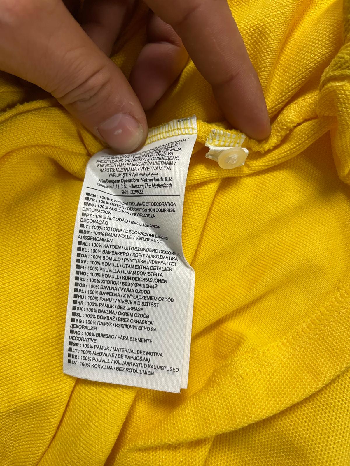Polo Nike en coton réf. 10234