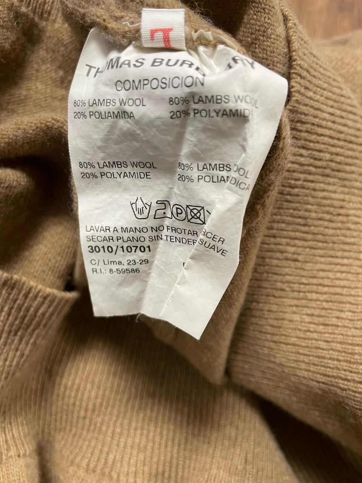 Jersey Thomas Burberry Ref.10237