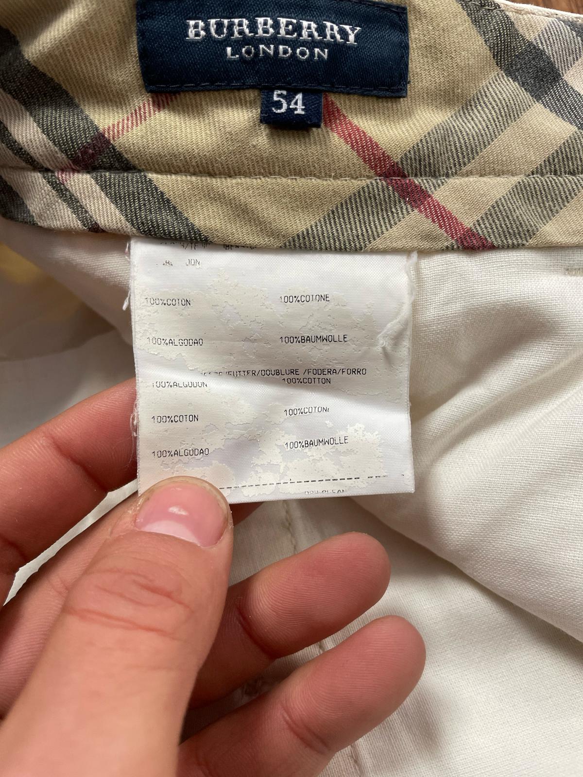 Pantalon chino Burberry Réf. 10242
