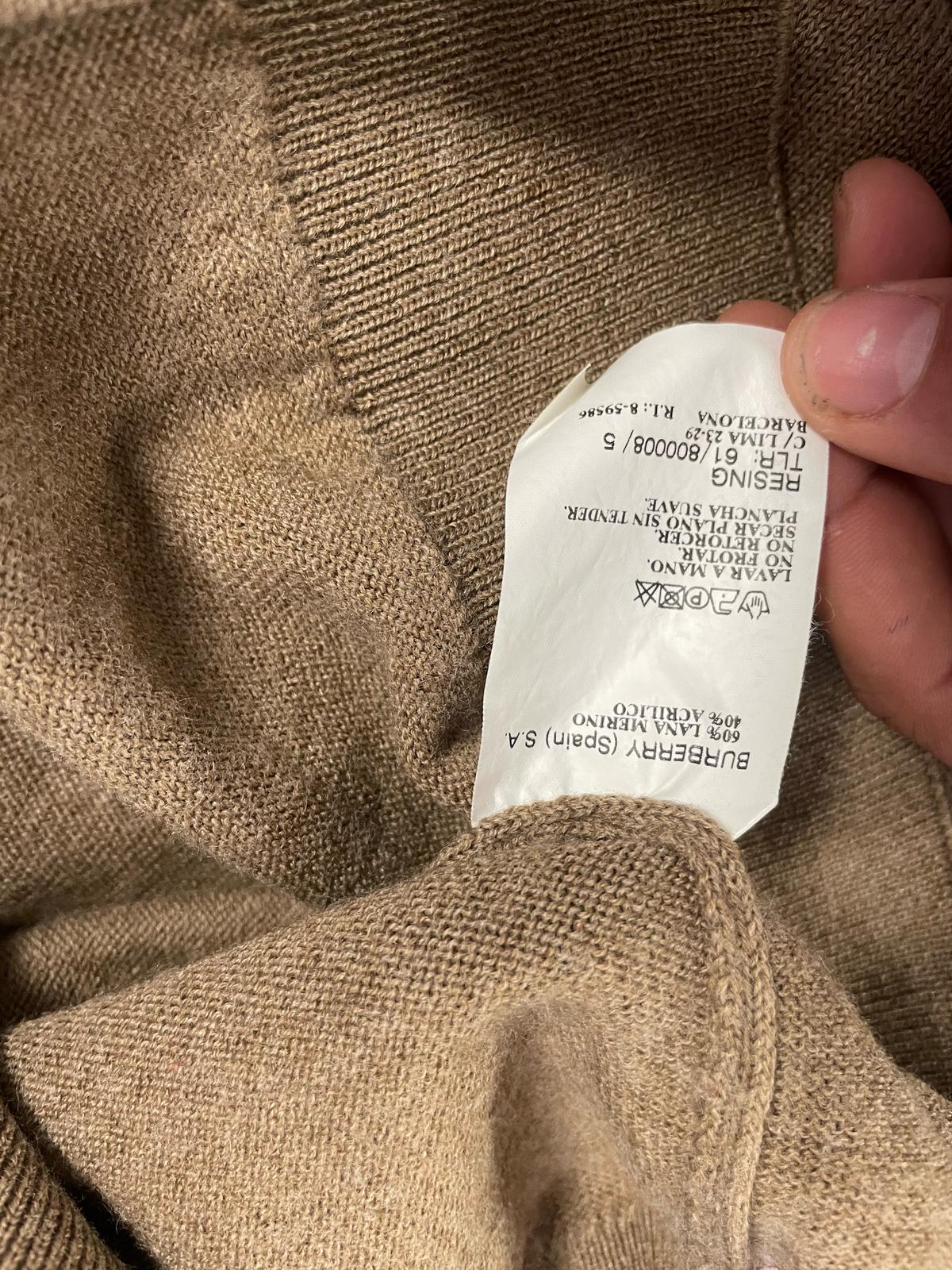 Jersey Burberry Merino Ref.10263