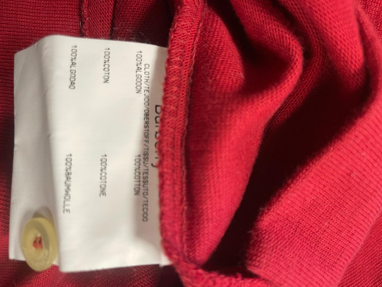 Polo M / L Burberry Ref.10265