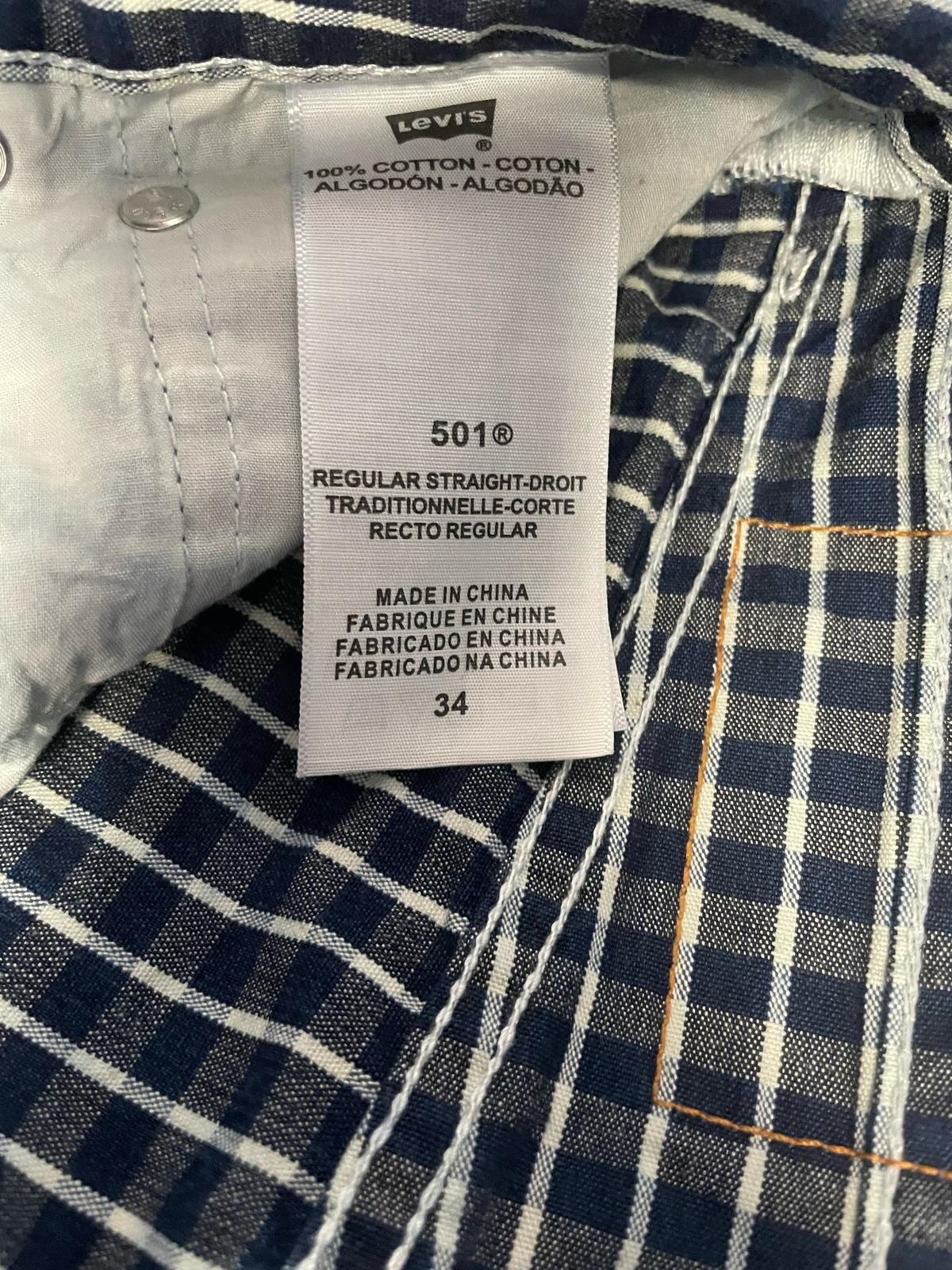 Short Levi's 501 Ref.10282
