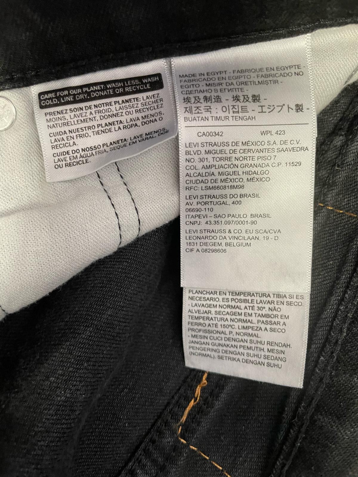 PT Levi's 512 Ref.10293