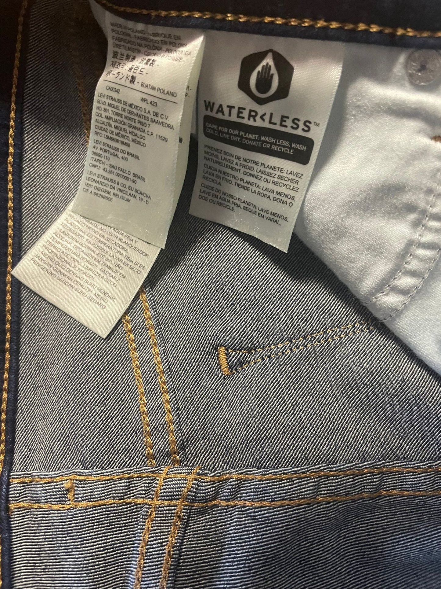 Pantalón Levi's 511 Ref.10312