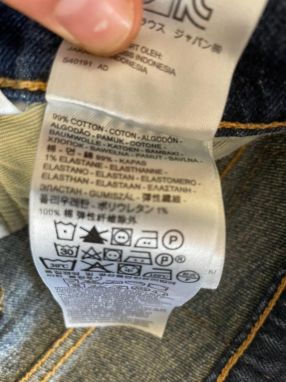 Pantalón Levi's 520 Ref.10331