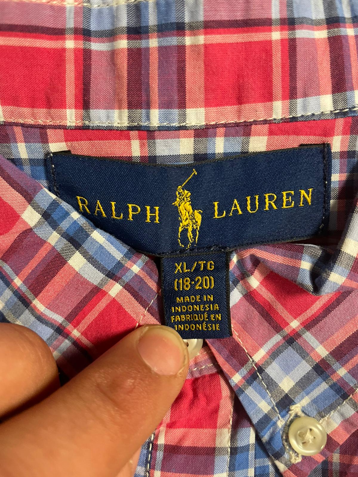 Camisa Ralph Lauren Ref.10335