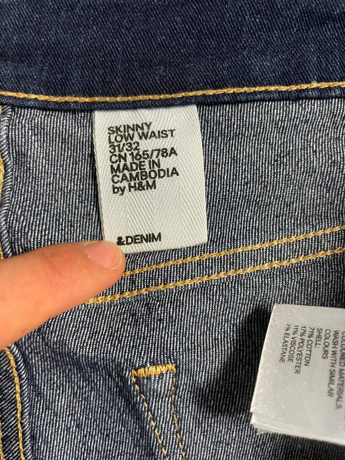 Pantalón Vaquero H&M