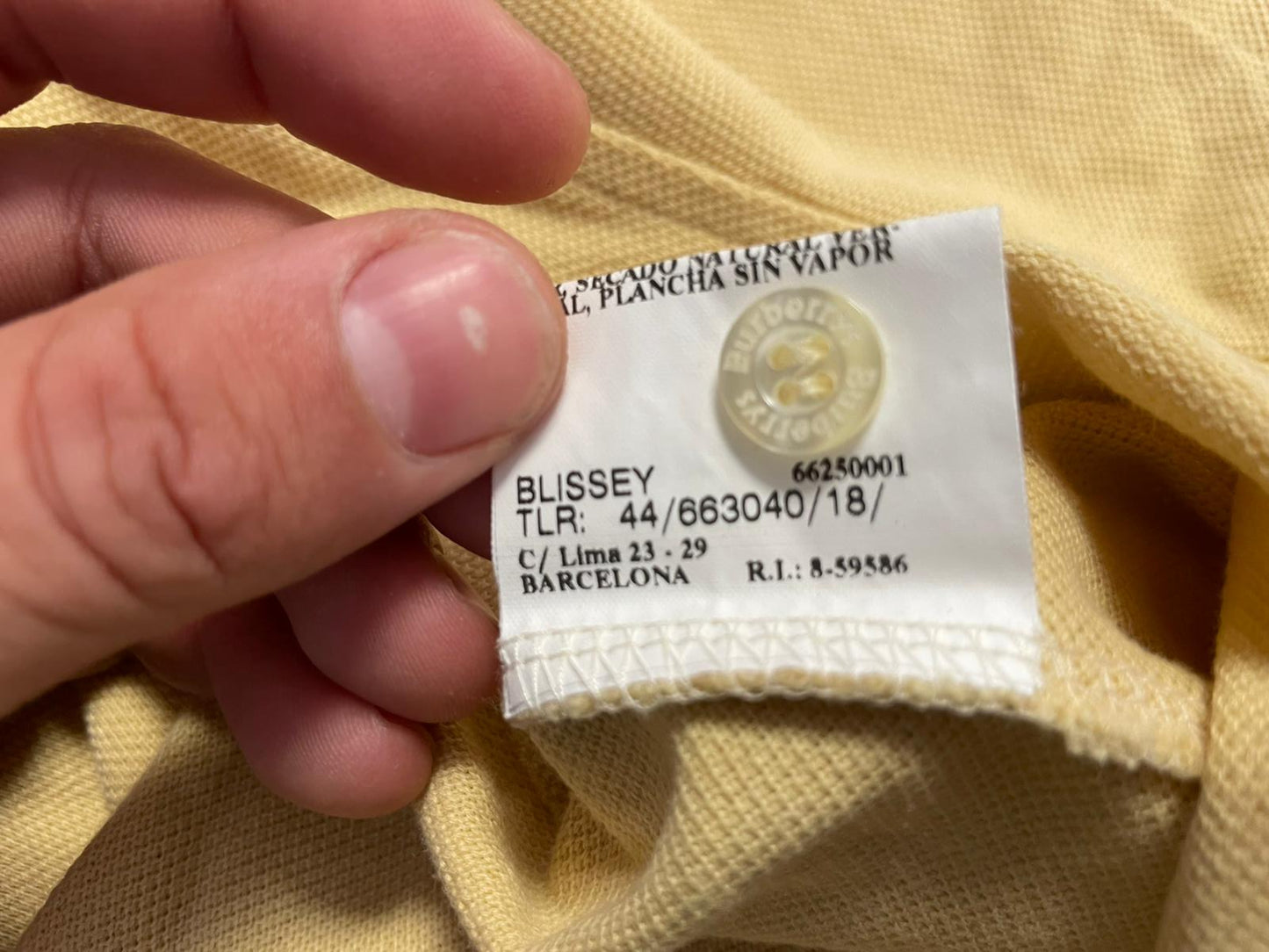 Polo Burberrys Ref.10343