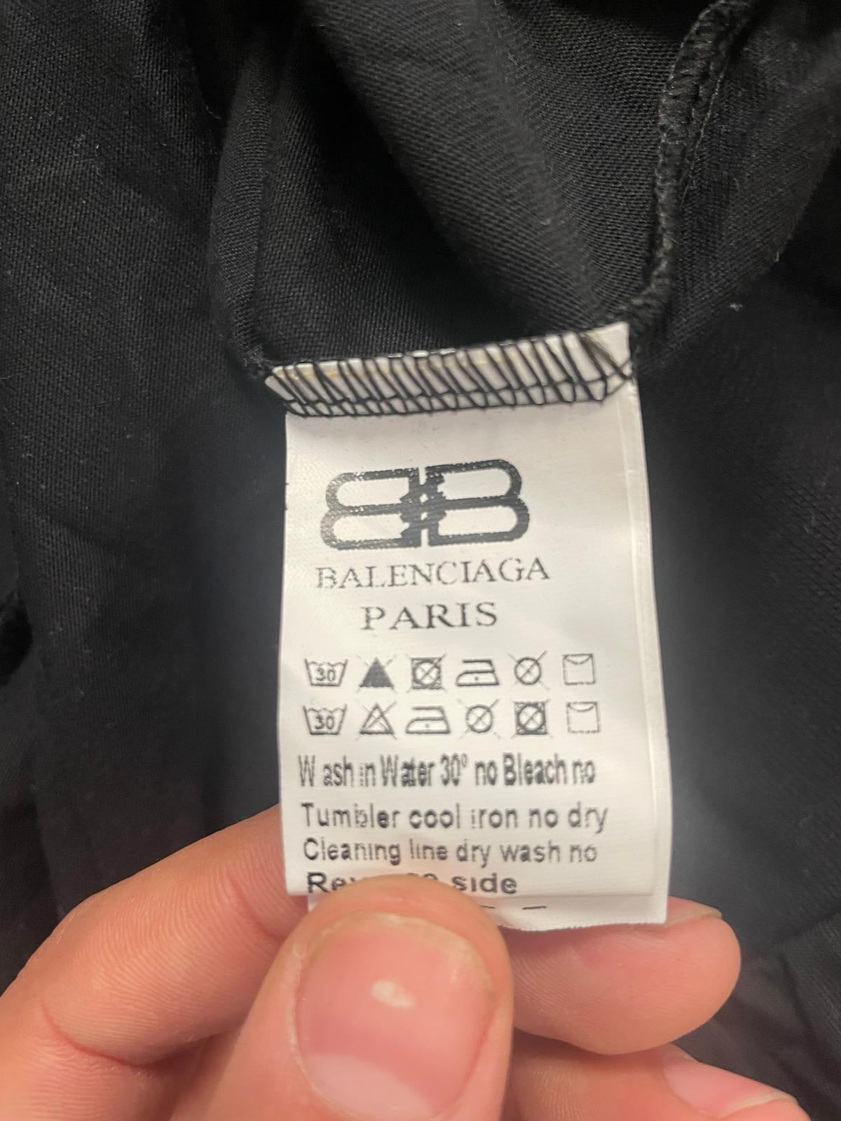 Camiseta balenciaga Ref.10344