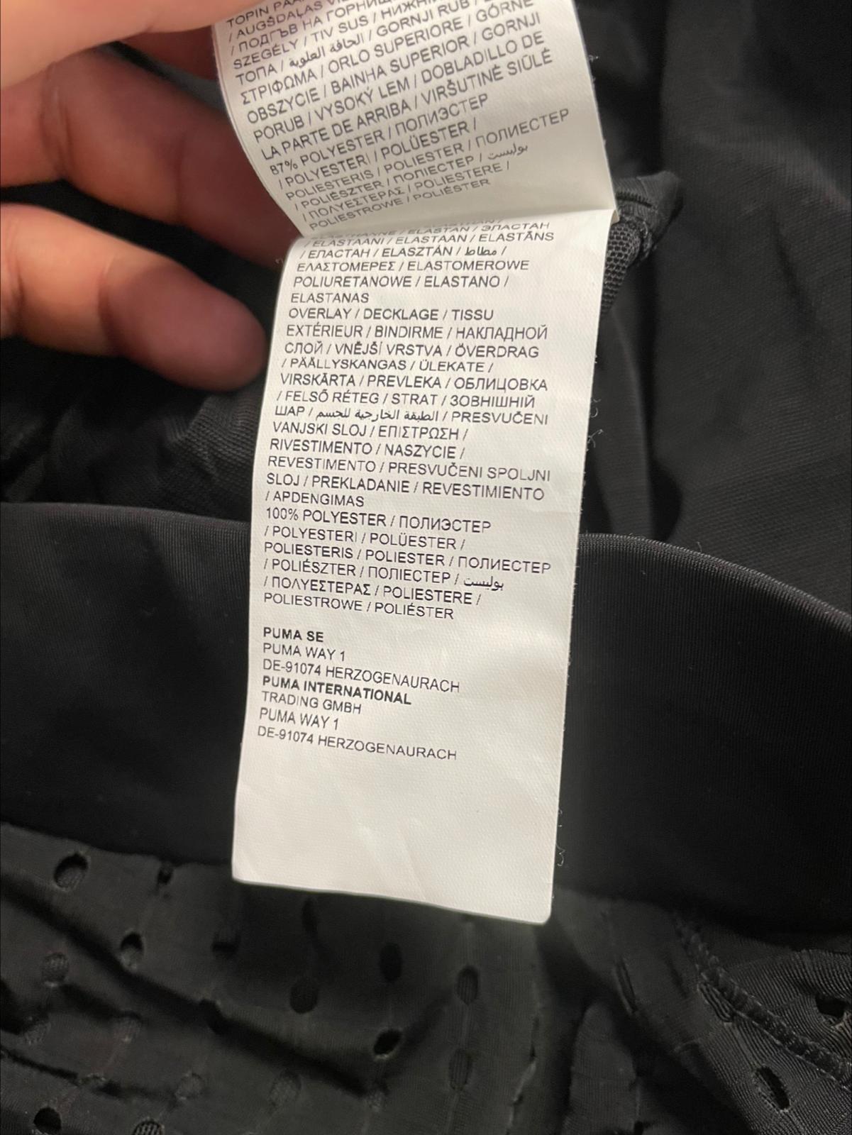 Camiseta TOP Puma Ref.10345