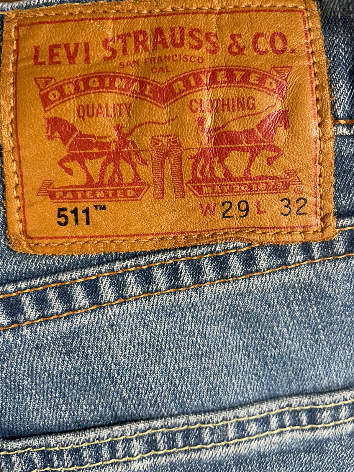 Pantalón Vaquero Levi's 511 Ref.10350