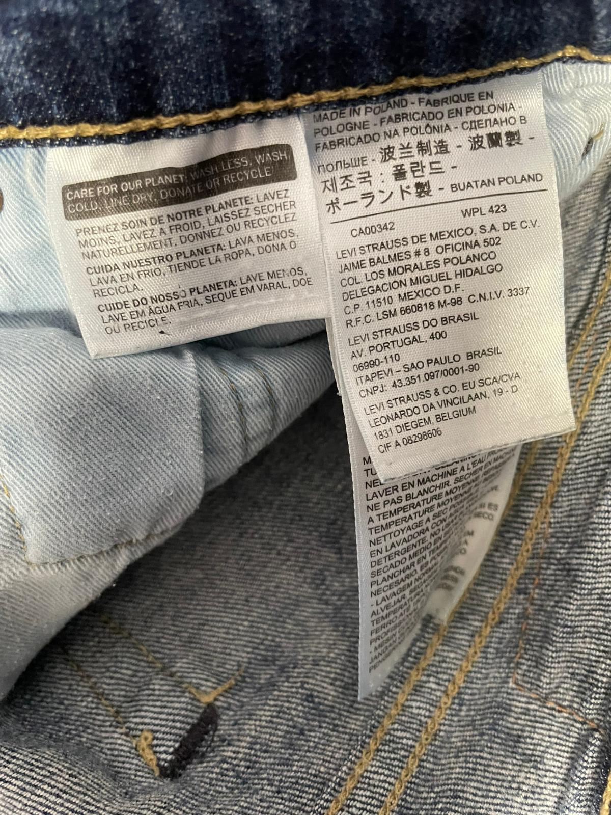 Pantalón Levi's 511 Ref.10351