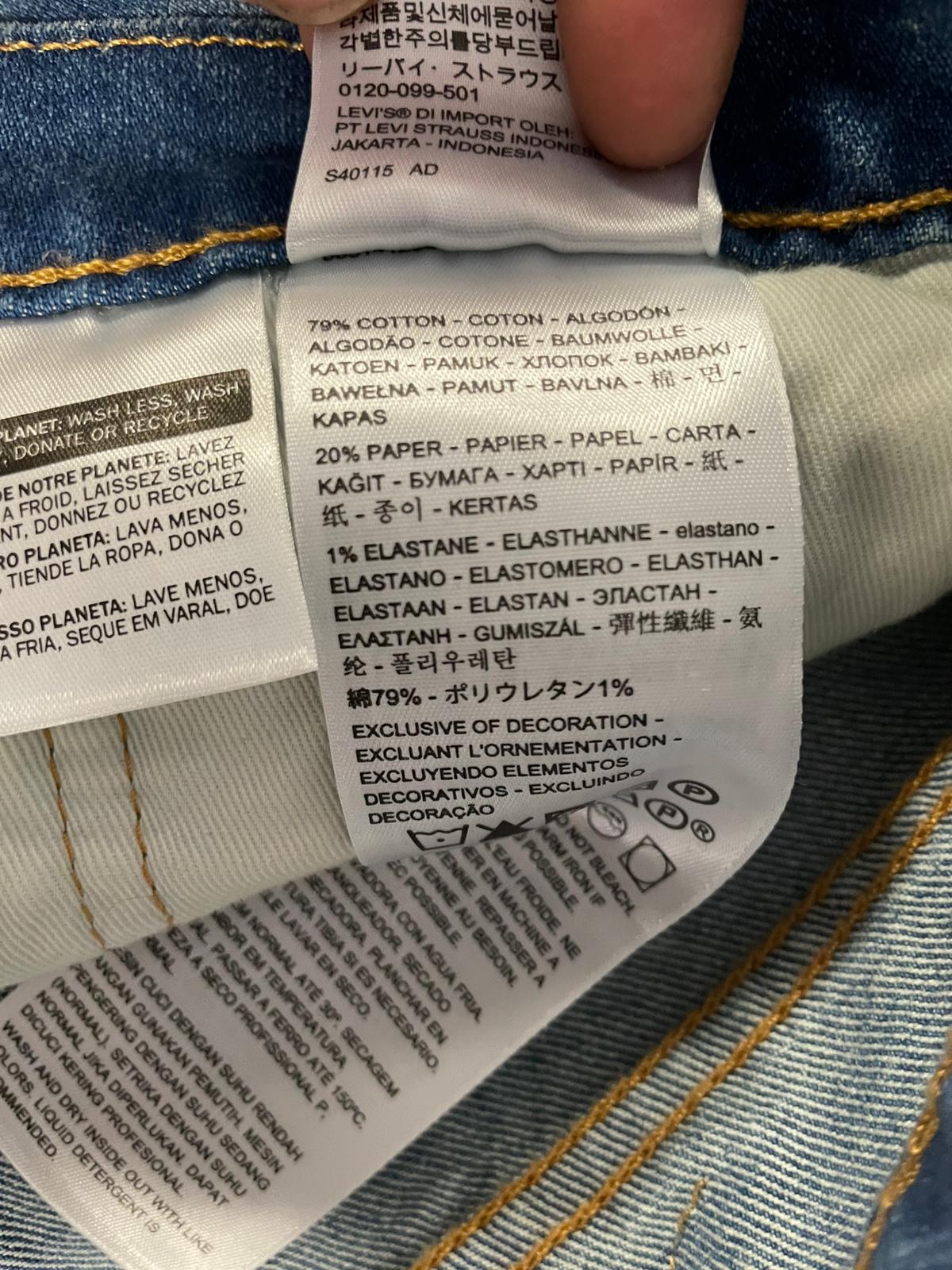 Pantalón Levi's 514 Ref.10364