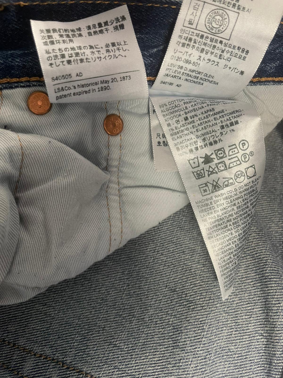 Pantalón Levi's 501 Ref.10366