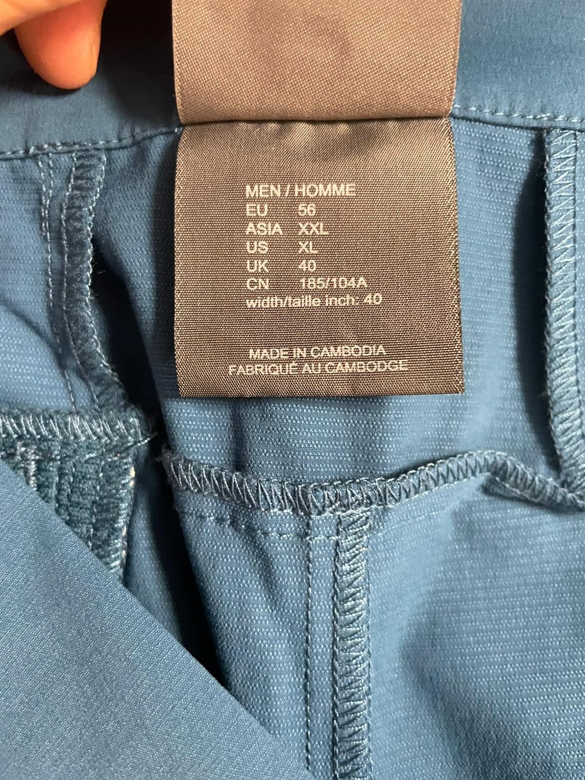 Short Montaña Jack Wolfskin Ref.10371