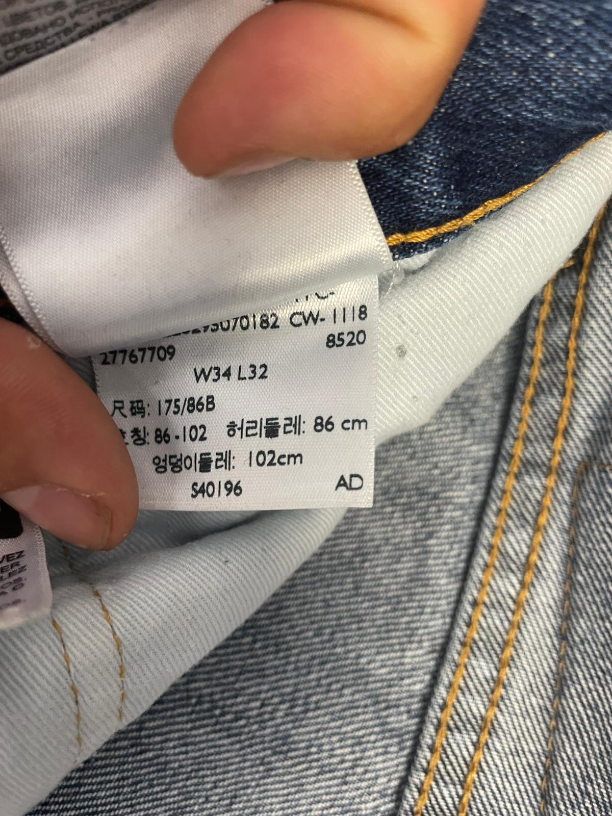 Pantalón Vaquero 502 Ref.10421