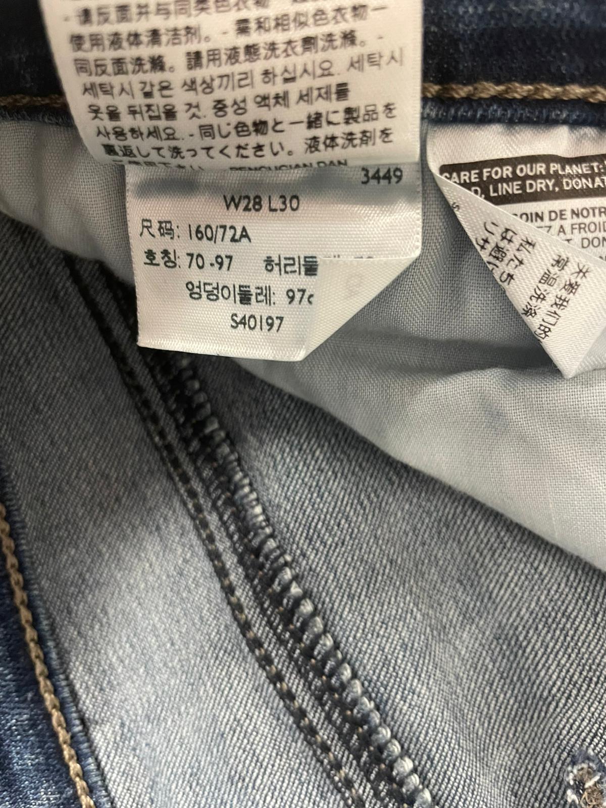 Jeans Vaquero Levi's Ref.10484