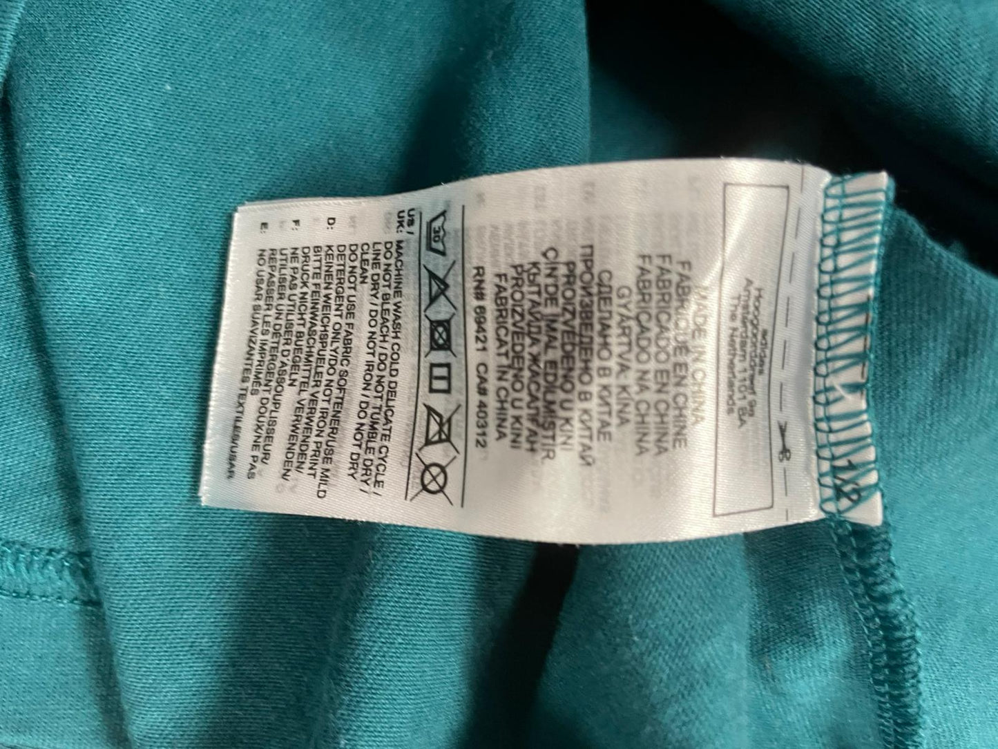 Camiseta Reebok Ref.10510