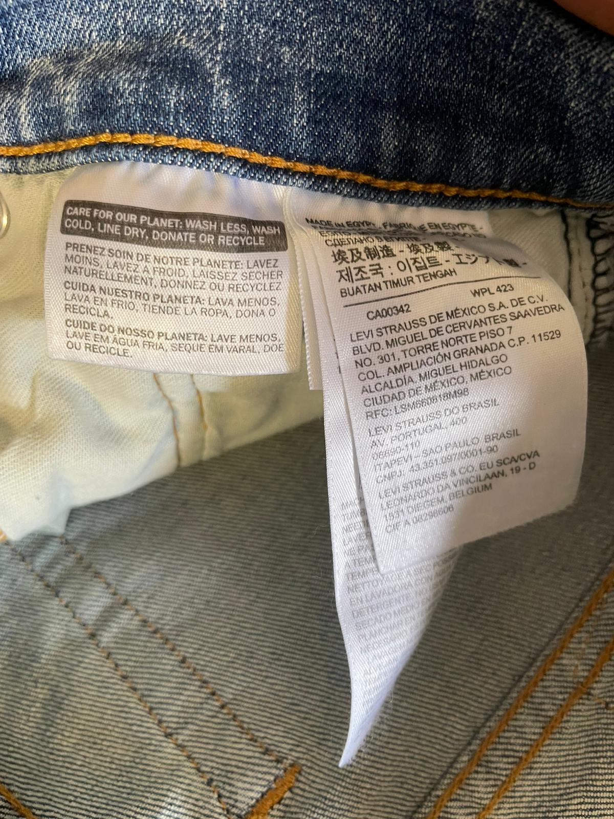 Pantalón Levi's Hi-Ball 519 Ref.10526