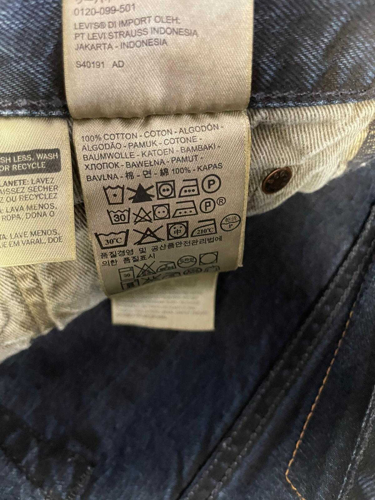 Pantalón vaquero Levi's 501 Ref.10527