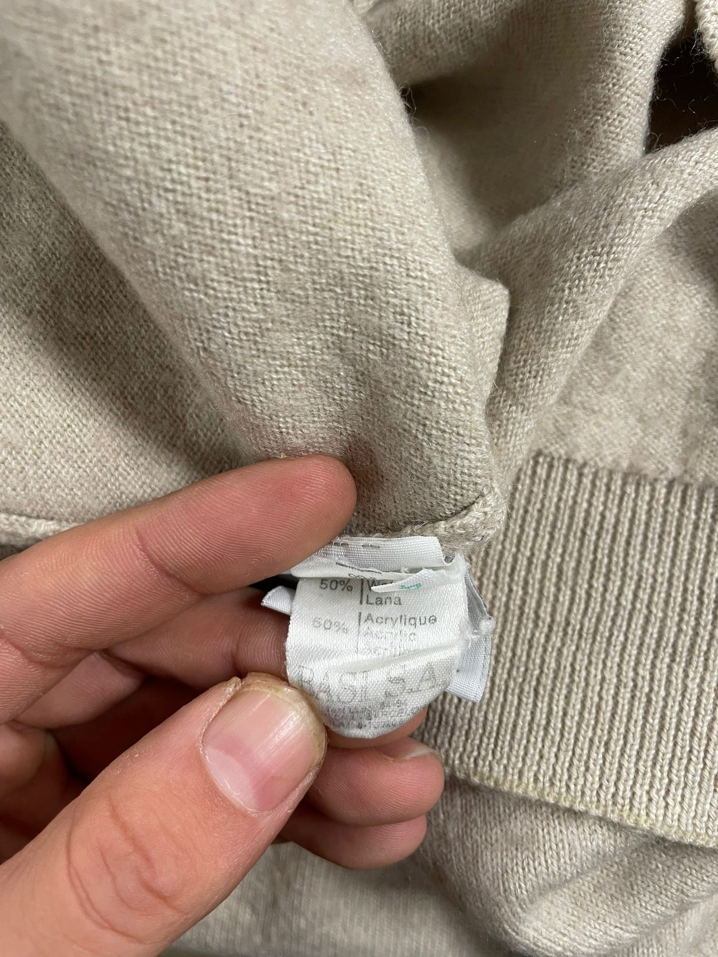 Jersey Lacoste Lana Ref.10591