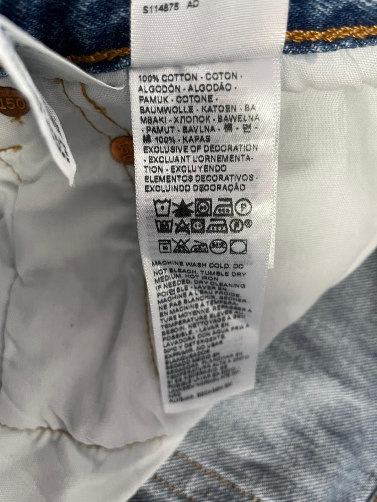 Pantalón Vaquero Levi's 501 Ref.10630