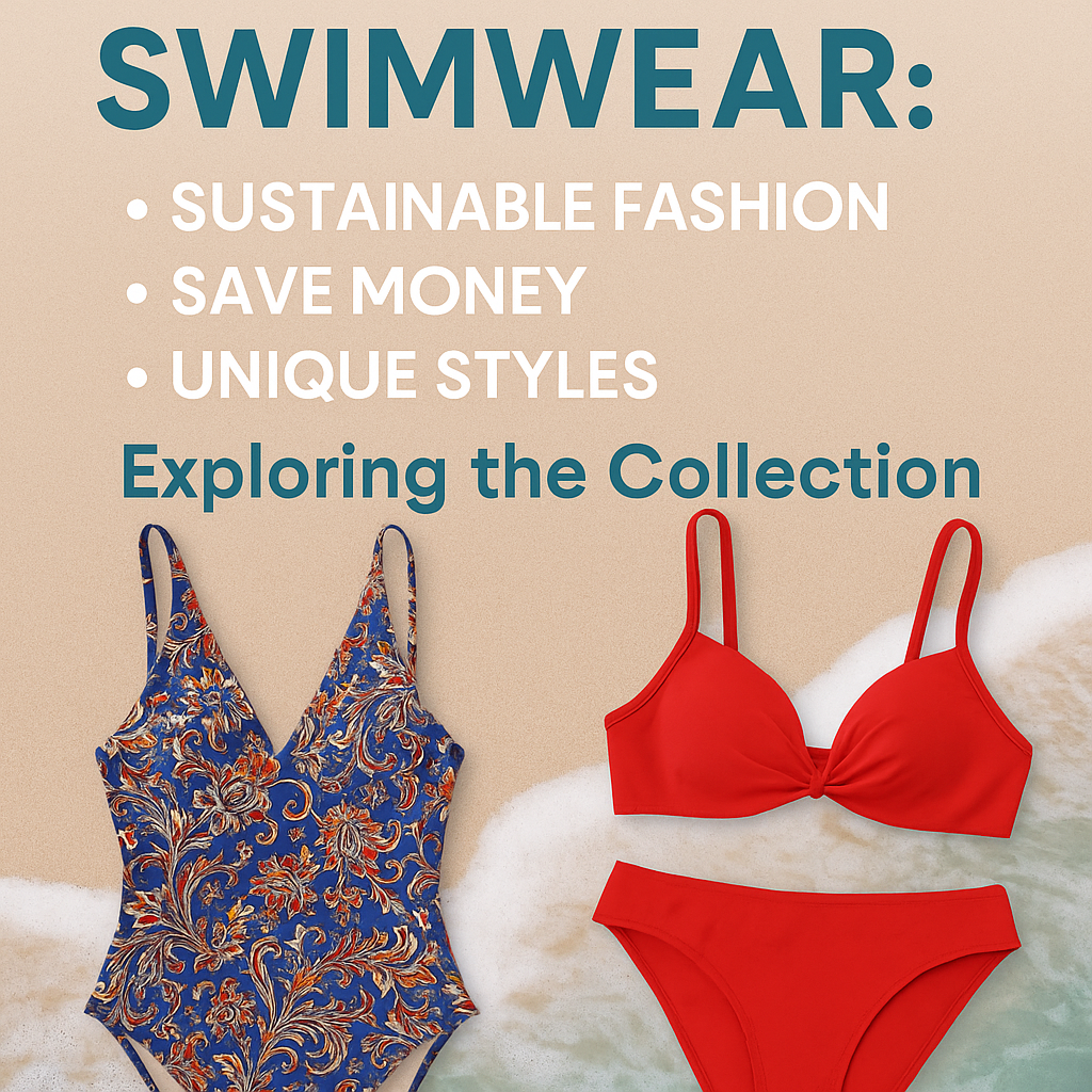 🏖️ Bañadores de Segunda Mano: Moda Sostenible para un Verano con Estilo