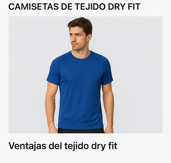 Camisetas de Tejido Dry Fit: Comodidad, Rendimiento y Estilo Deportivo