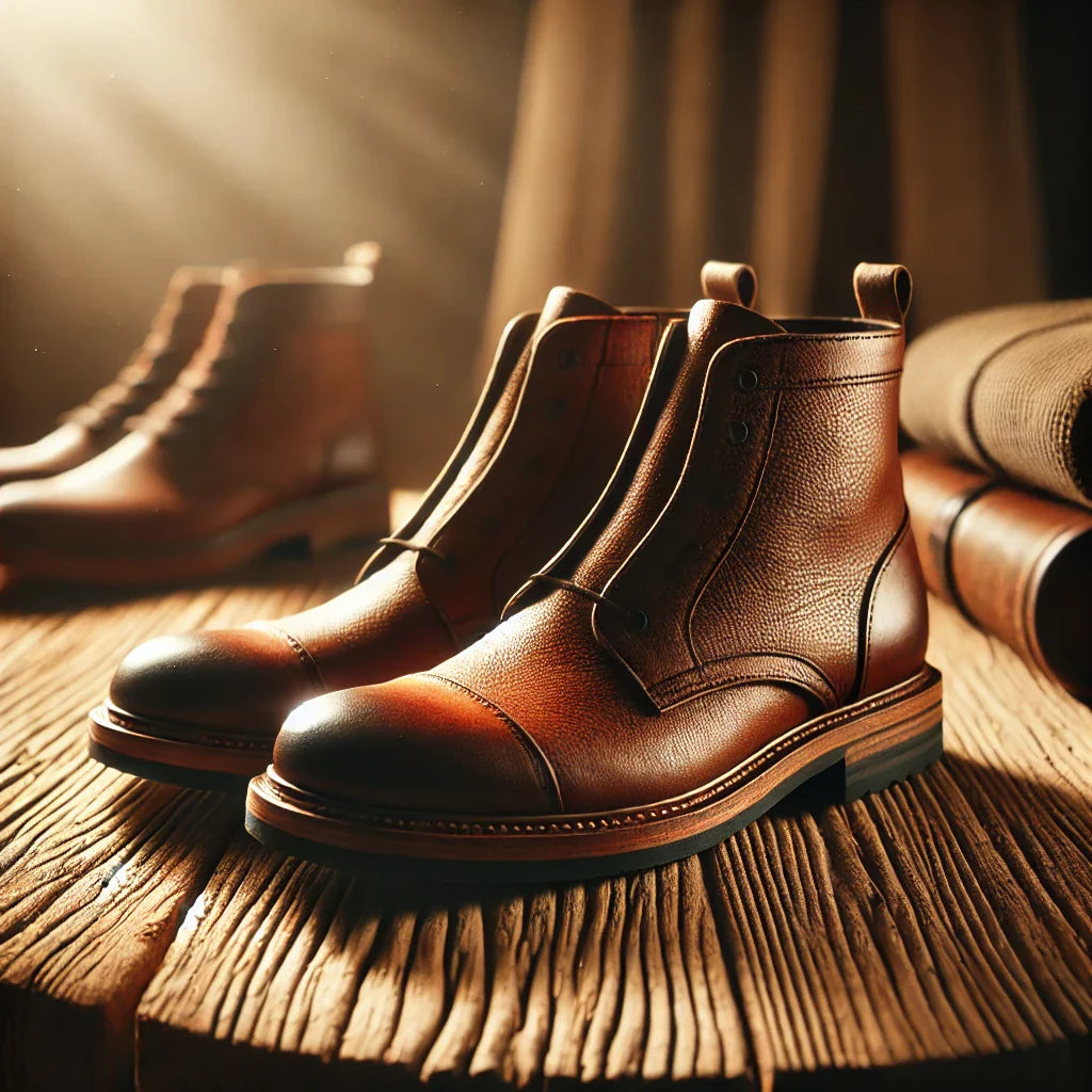 El encanto atemporal de las botas de piel: Elegancia, durabilidad y estilo