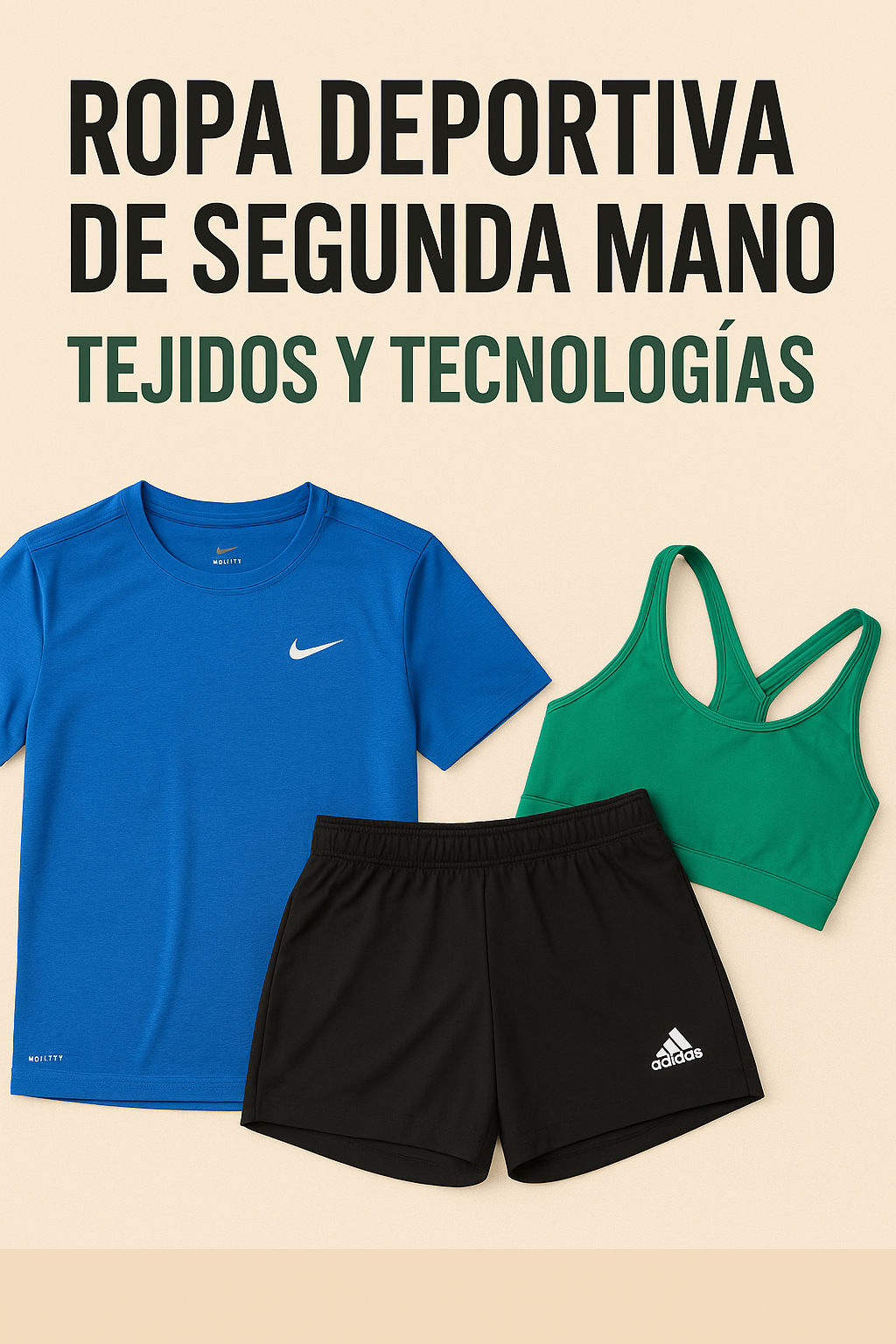 🏋️‍♂️ Ropa deportiva de segunda mano: calidad, tecnología y sostenibilidad